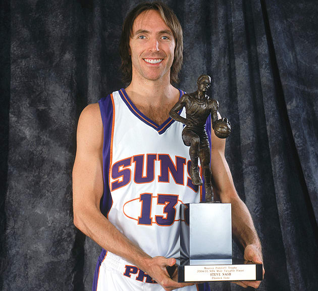 Steve Nash NBA MVP 2005 630